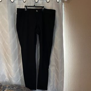 Daytrip Virgo Skinny Black Pants, 36L, NWOT, stretchy